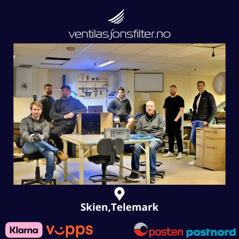VPL 25 POSEFILTER F7 TIL NILAN - 1STK FILTER