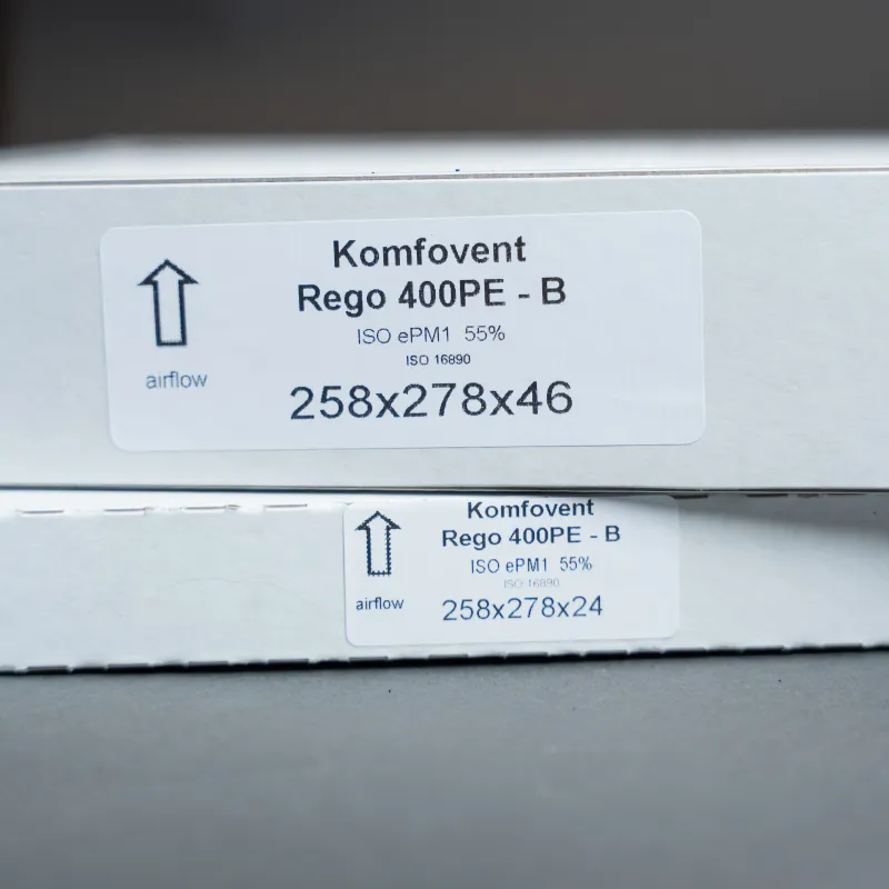 Rego 400 PE-B filtersett