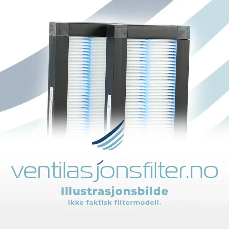 Nilan Heat pipe fu-10-15 filtersett