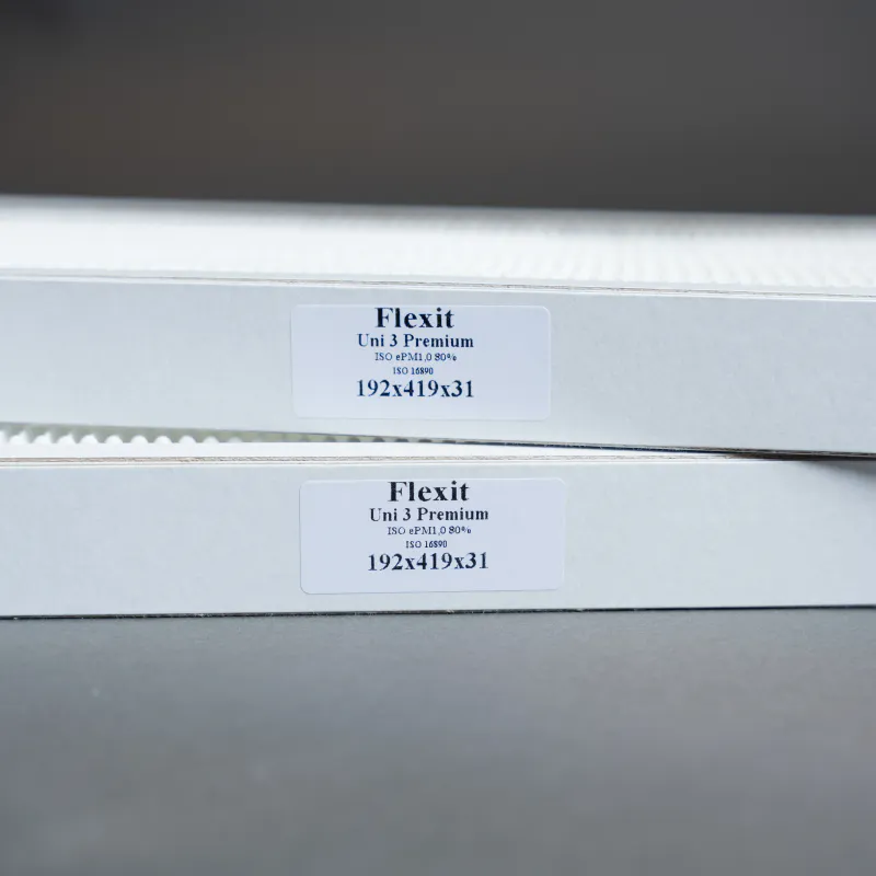 Flexit premium Uni 3 filtersett