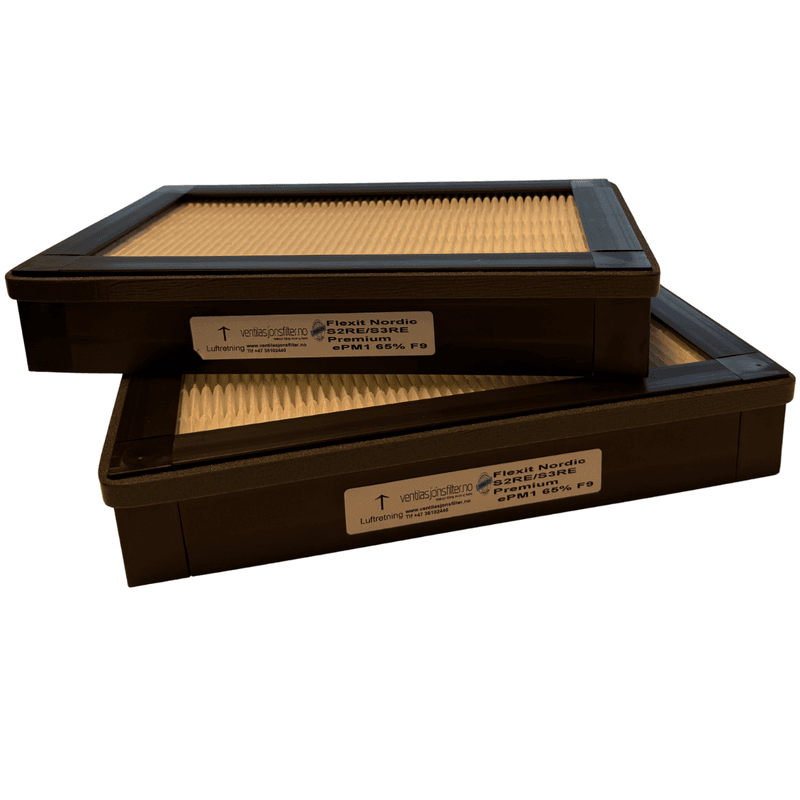 Premium Nordic S2re/S3re filtersett