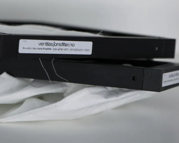 Hovedbilde Rirs 400 V Eko Salda Posefilter