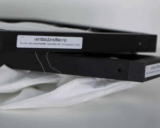 Hovedbilde Rirs 400 V Eko Salda Posefilter